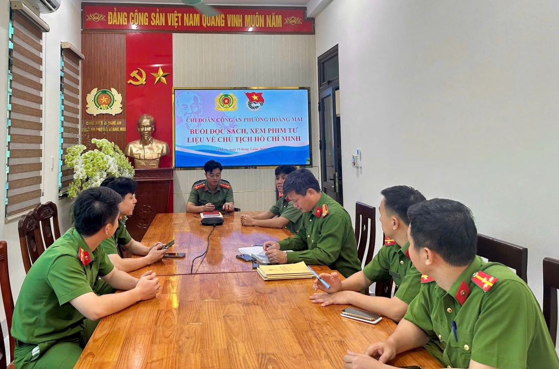 Tổ chức sinh hoạt chuyên đề về Chủ tịch Hồ Chí Minh
