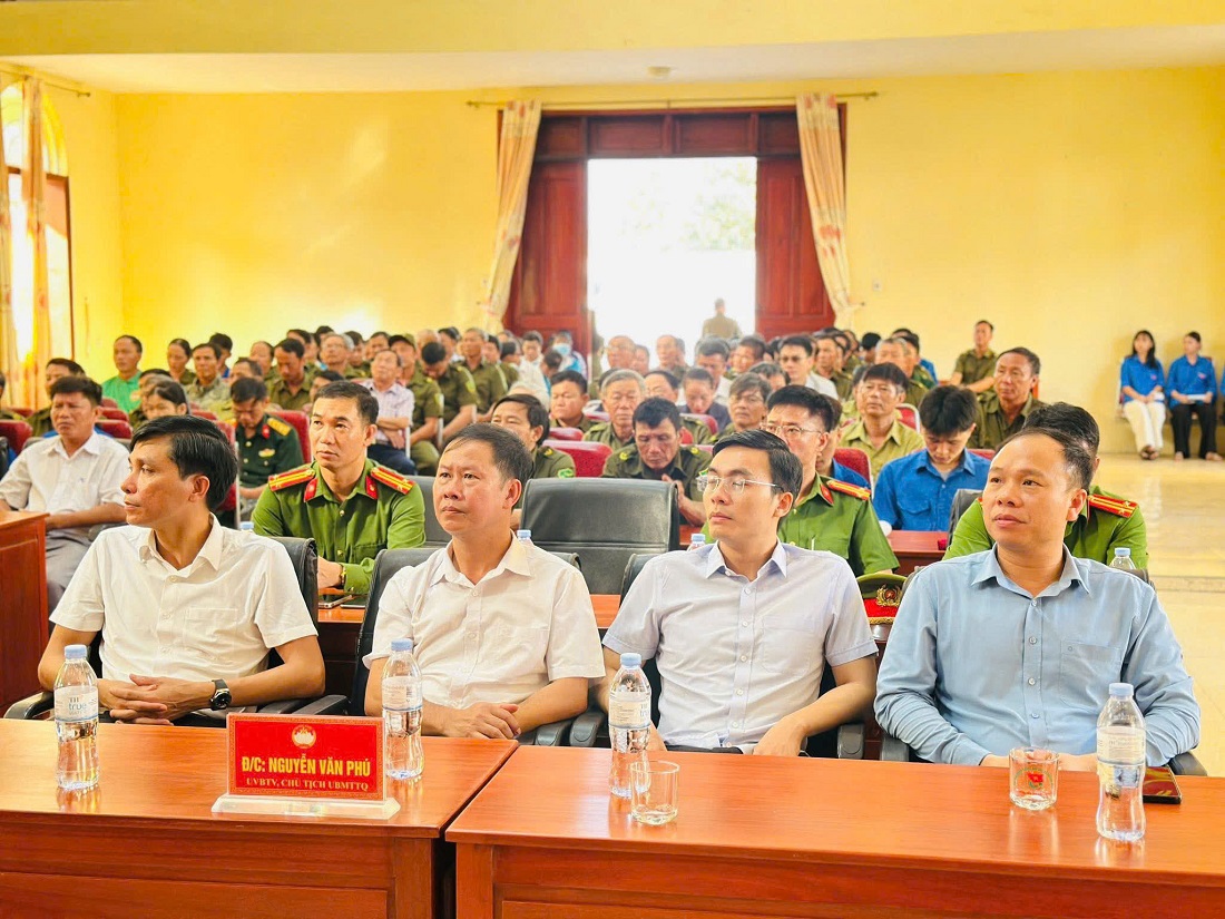 Toàn cảnh buổi lễ
