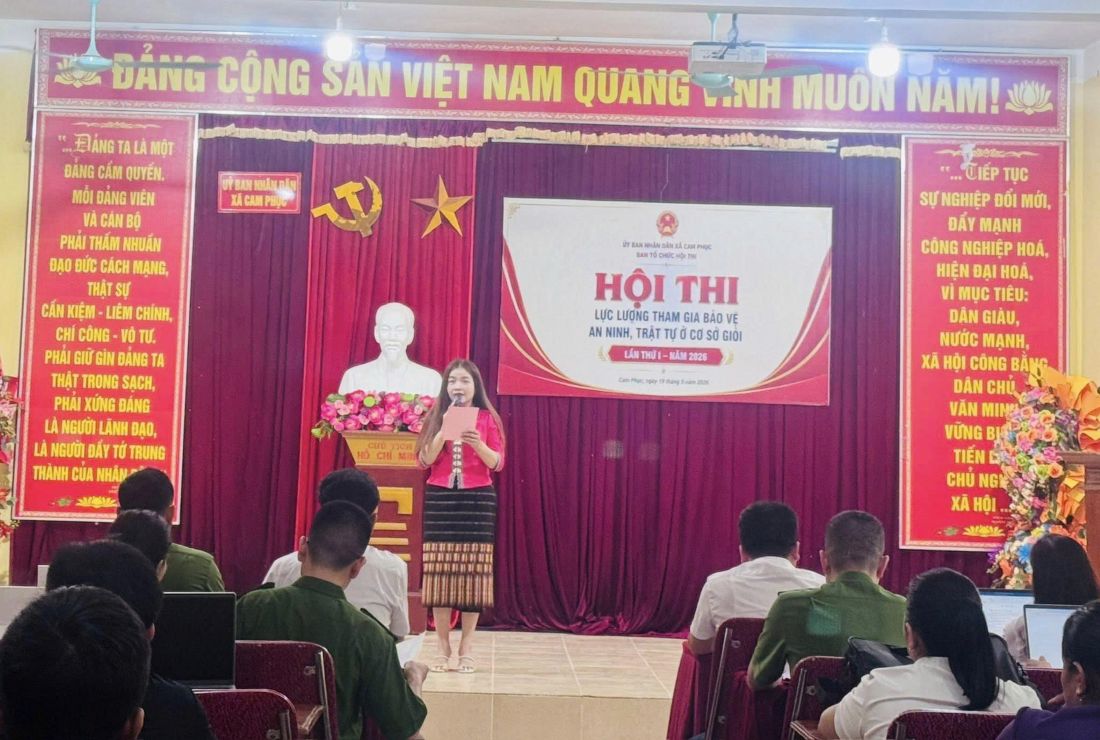 Tổ chức Hội thi 