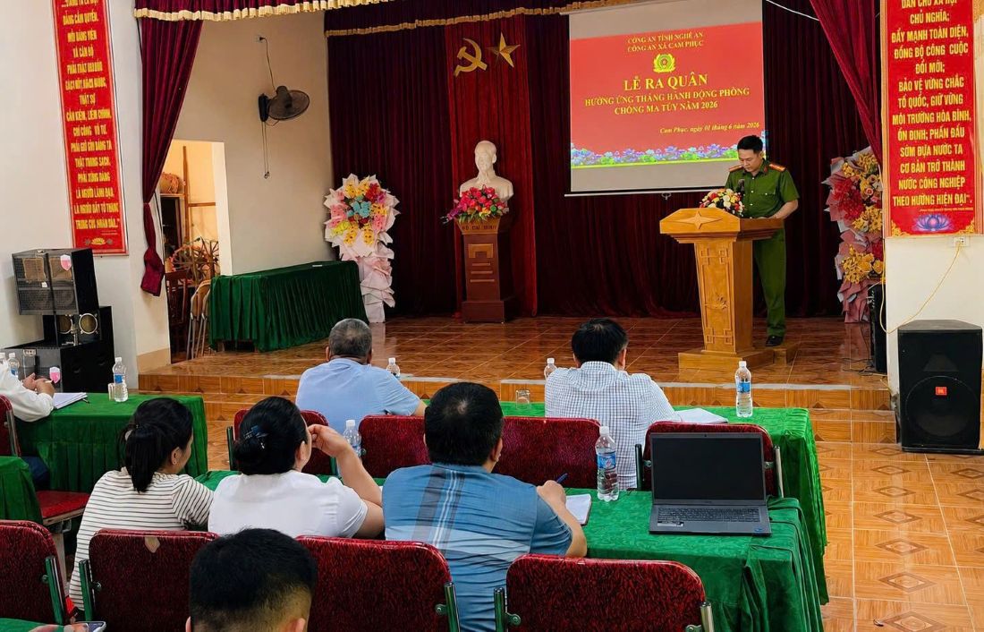 Toàn cảnh buổi lễ