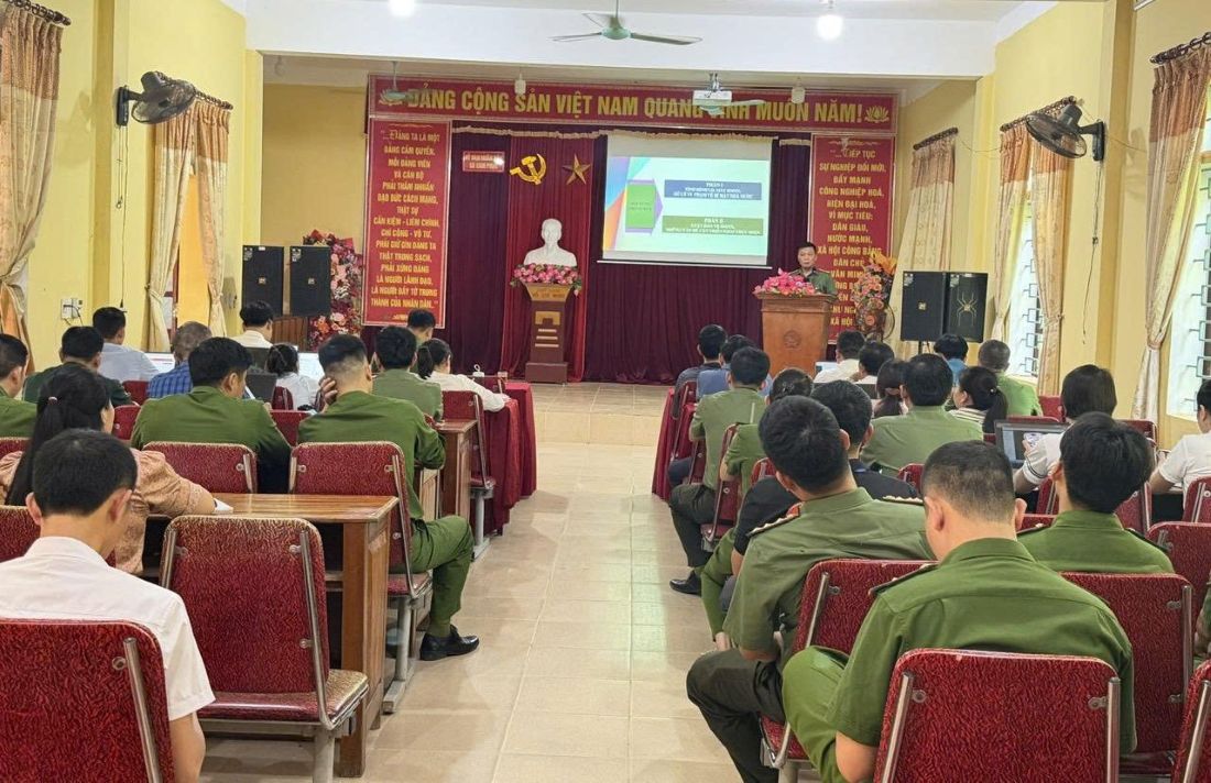 Tổ chức tập huấn bảo vệ bí mật nhà nước và an ninh mạng