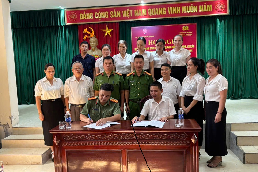 02 đơn vị ký kết quy chế phối hợp