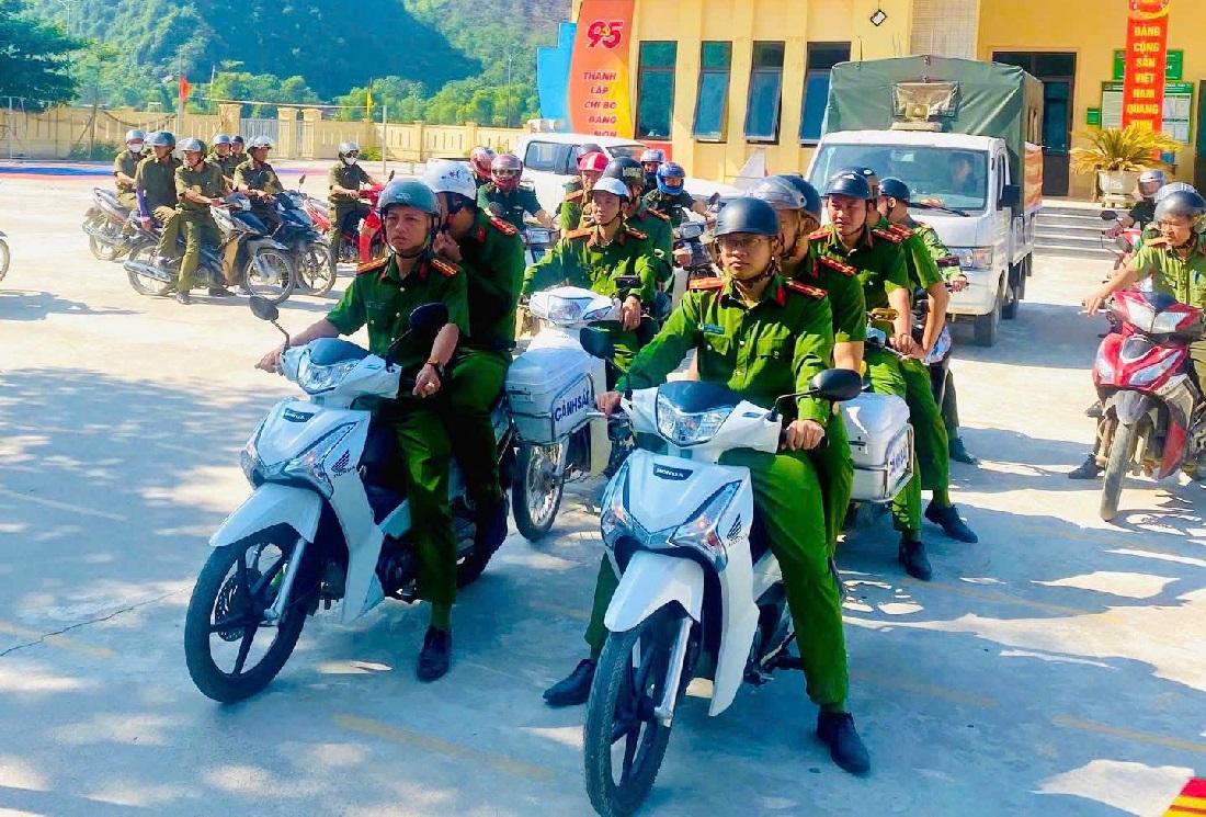 Ra quân hưởng ứng Tháng hành động phòng, chống ma túy năm 2026