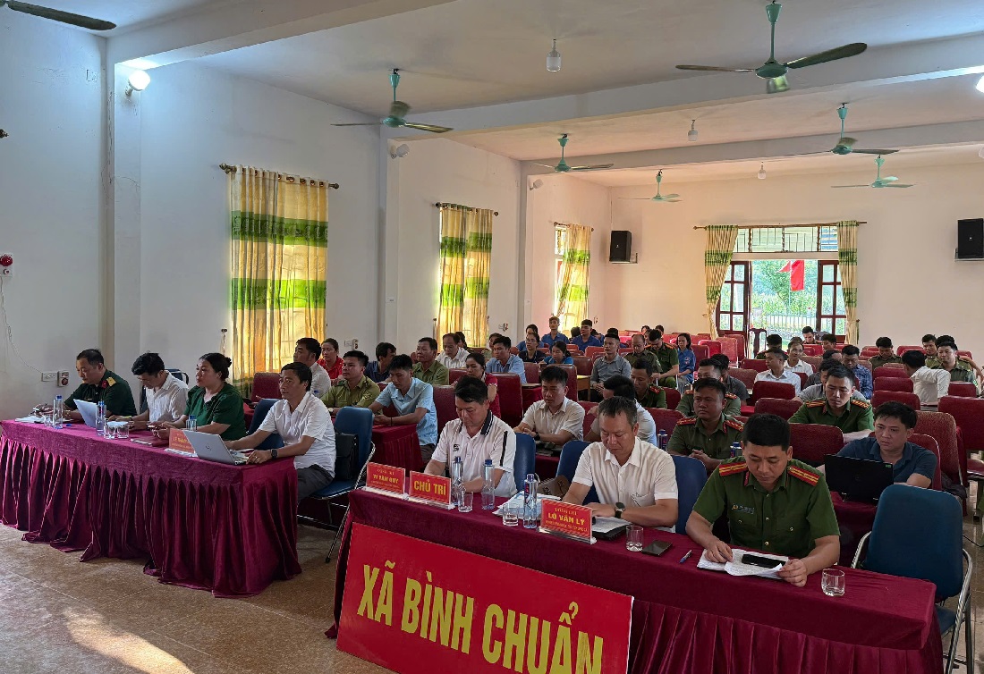 Toàn cảnh buổi lễ