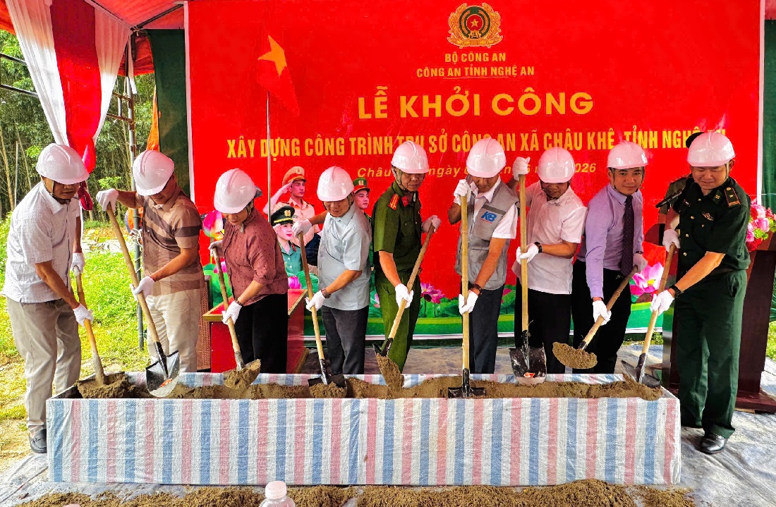 Tổ chức Lễ khởi công xây dựng trụ sở làm việc