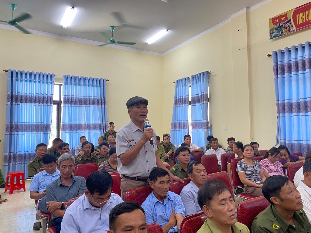 Tổ chức Diễn đàn Công an lắng nghe ý kiến Nhân dân và Hội nghị đối thoại CCHC