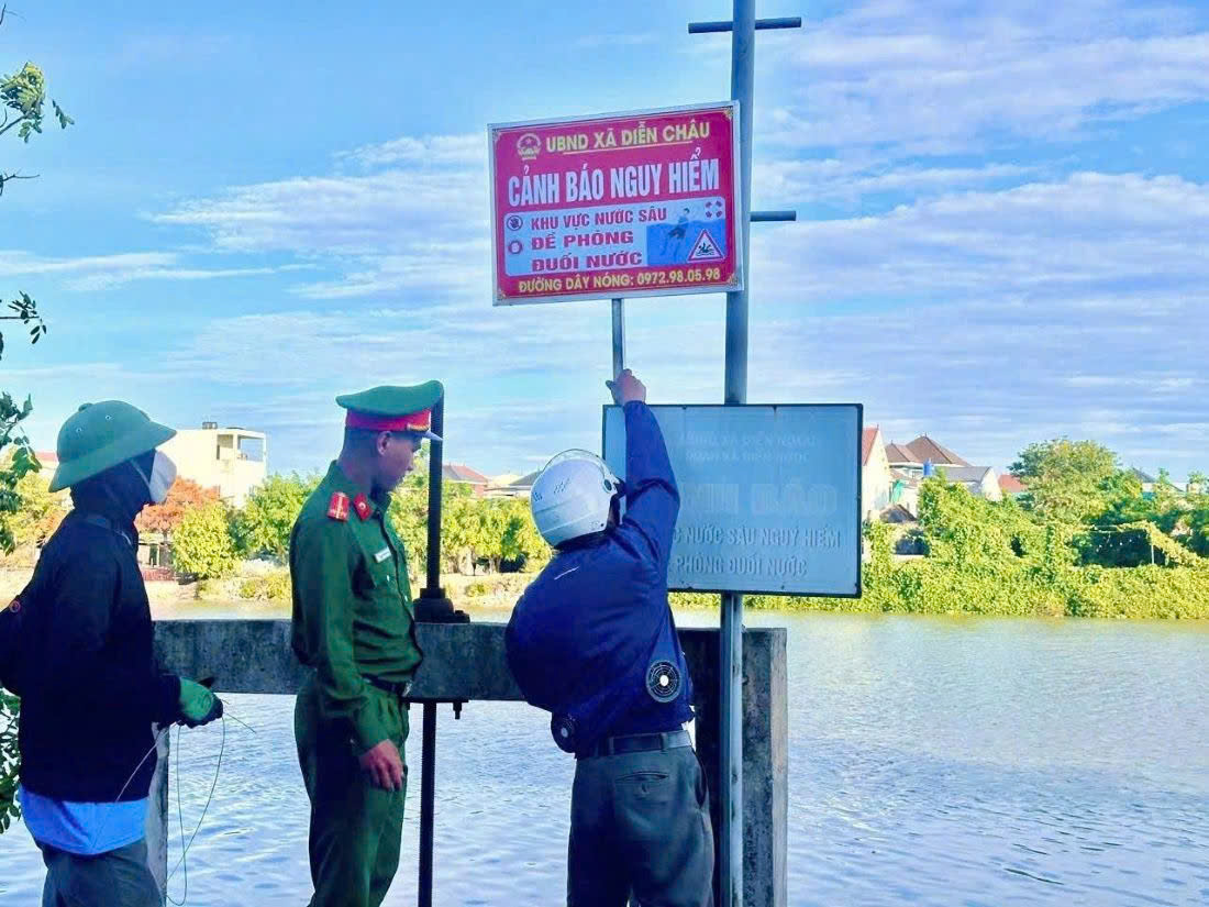 Tăng cường phòng, chống đuối nước