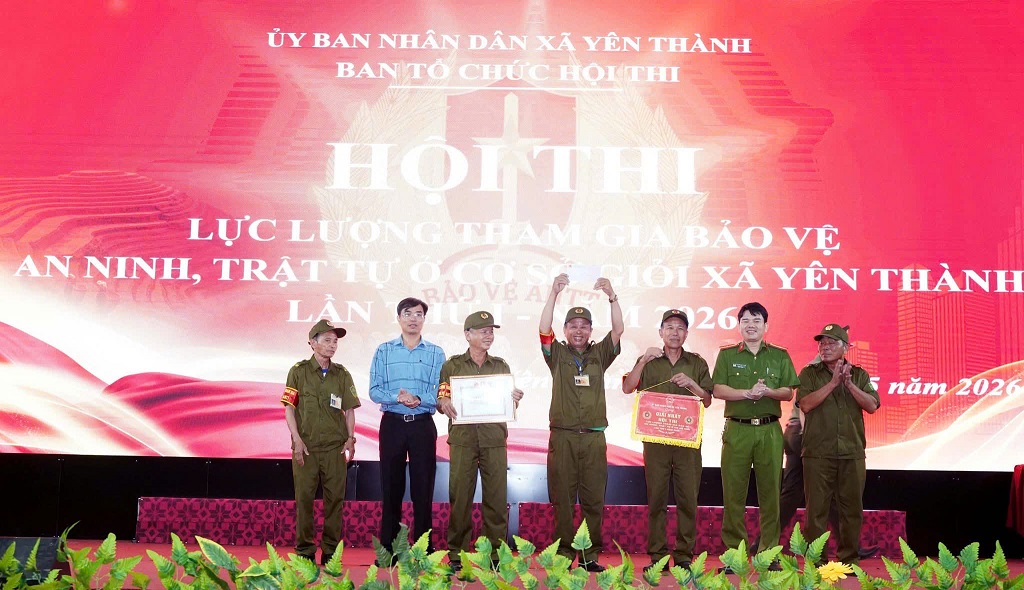 Xã Yên Thành sôi nổi Hội thi 