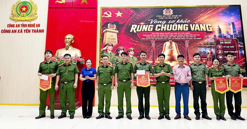 Sôi nổi Cuộc thi 