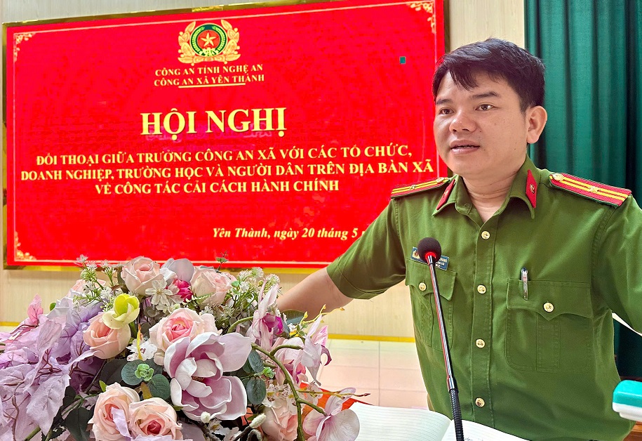 Tổ chức thành công Hội nghị đối thoại về công tác cải cách hành chính