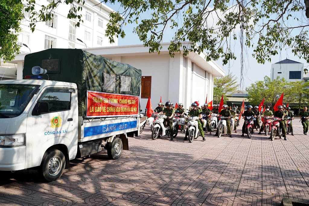 Ra quân hưởng ứng Tháng hành động phòng, chống ma túy năm 2026