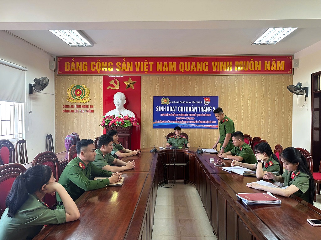 Toàn cảnh buổi sinh hoạt