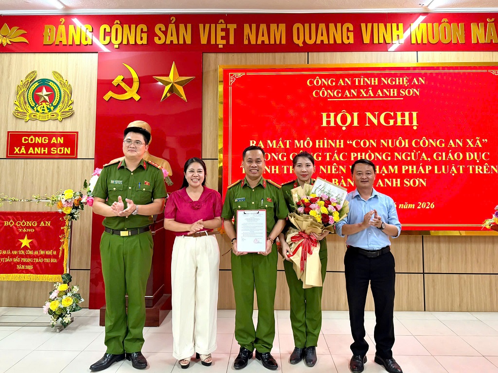 Ra mắt mô hình 