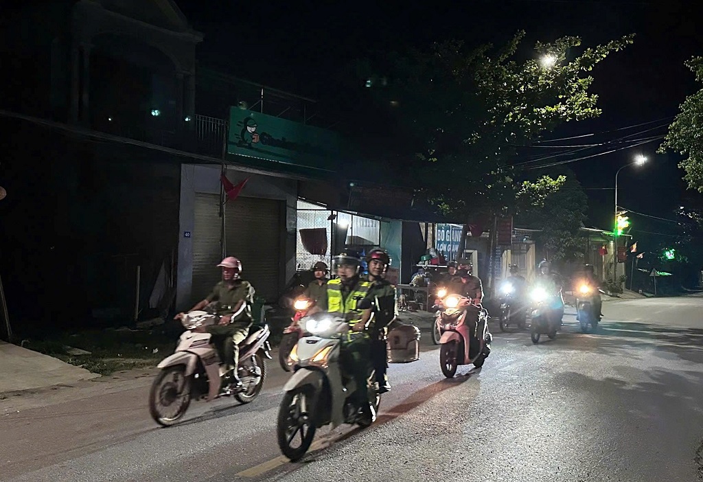 Ra quân thực hiện cao điểm phòng ngừa, đấu tranh, xử lý thanh, thiếu niên, học sinh vi phạm pháp luật
