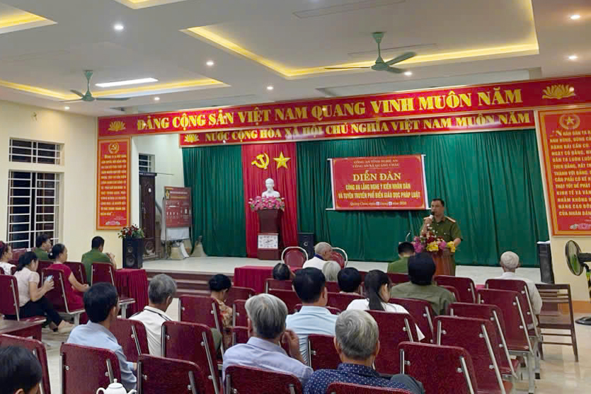 Tổ chức Diễn đàn 