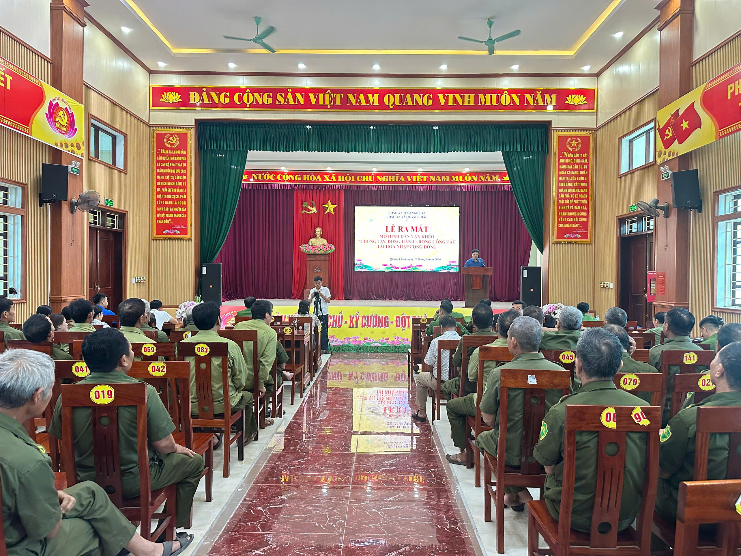 Ra mắt mô hình dân vận khéo hỗ trợ tái hòa nhập cộng đồng
