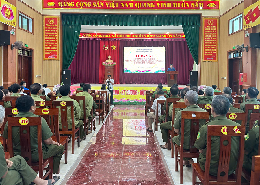 Toàn cảnh buổi lễ