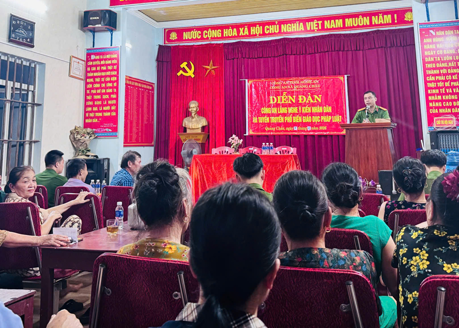 Toàn cảnh Diễn đàn