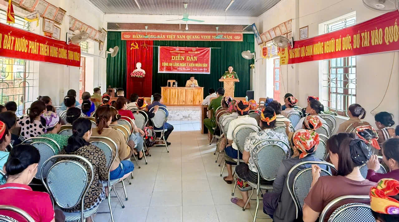 Tổ chức Diễn đàn 
