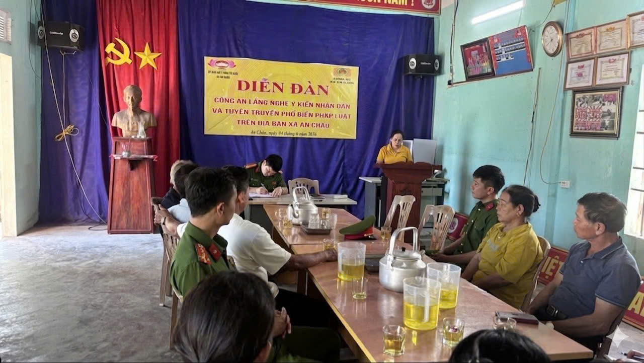 Tổ chức Diễn đàn 