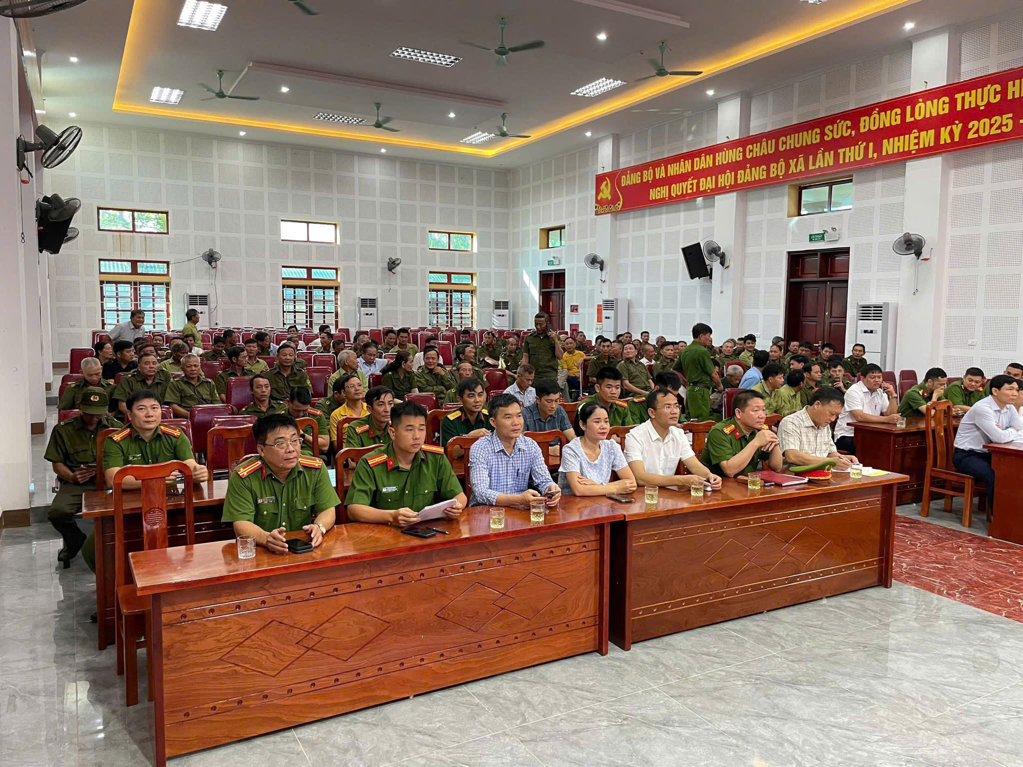 Ra mắt mô hình Dân vận khéo về thu hồi vũ khí, vật liệu nổ và pháo