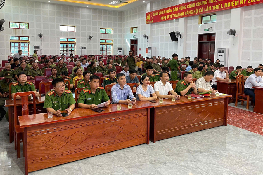 Đại biểu tham dự Hội nghị