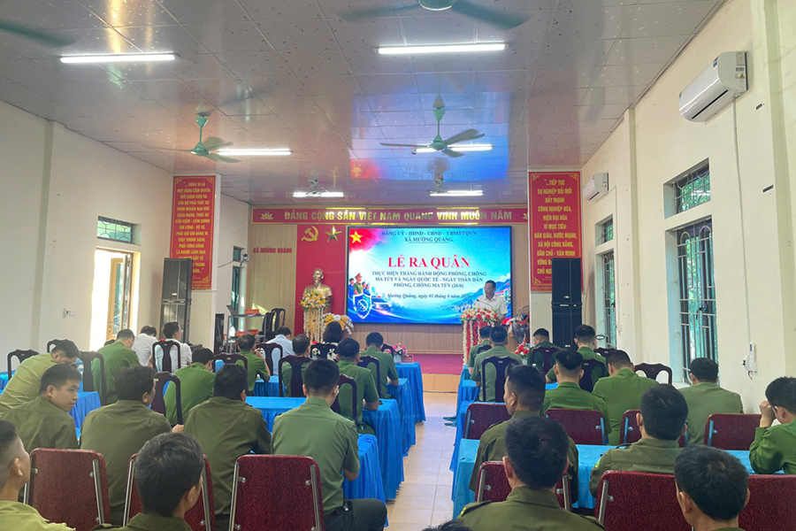 Toàn cảnh buổi lễ