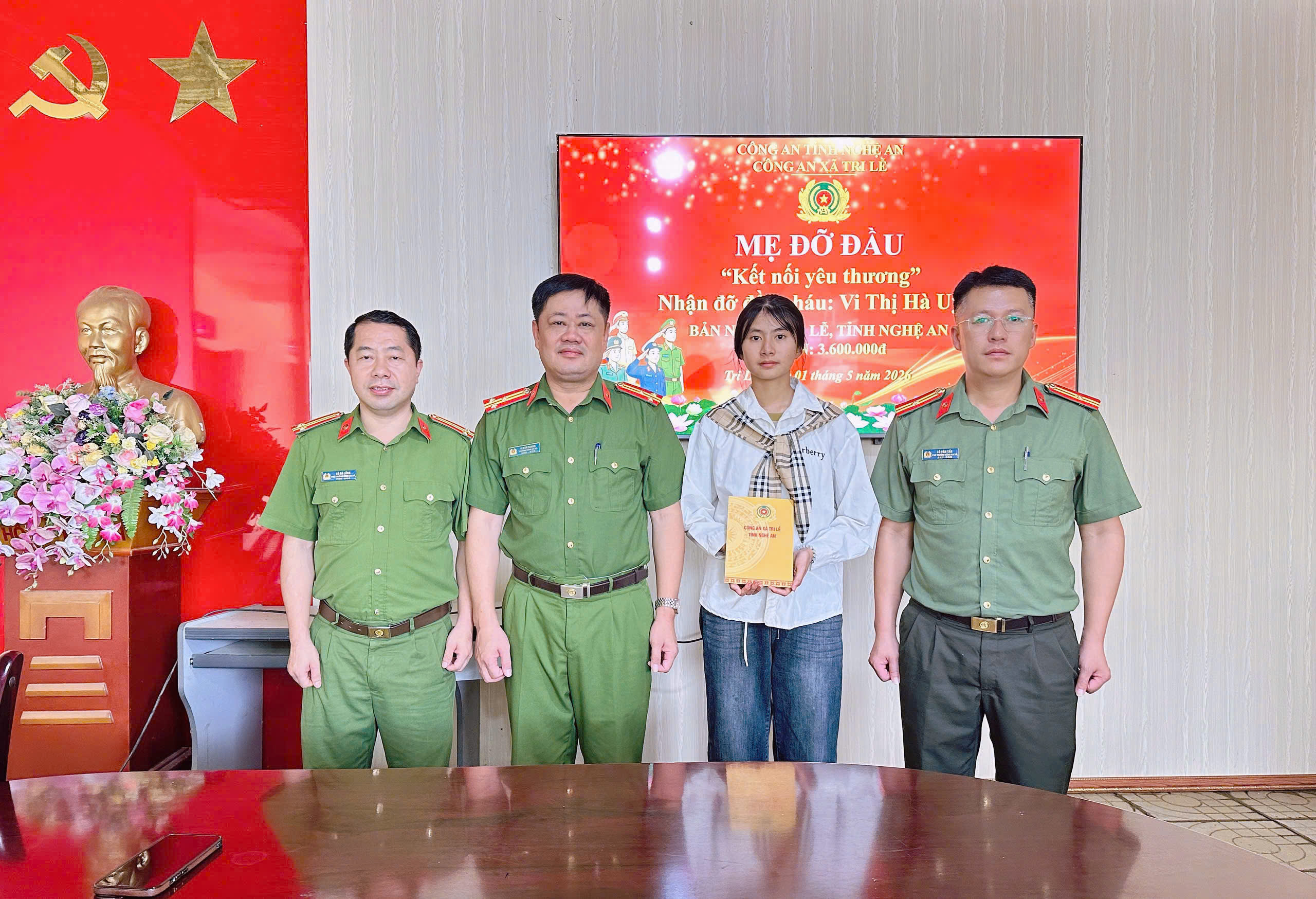 Nhận đỡ đầu trẻ em có hoàn cảnh khó khăn