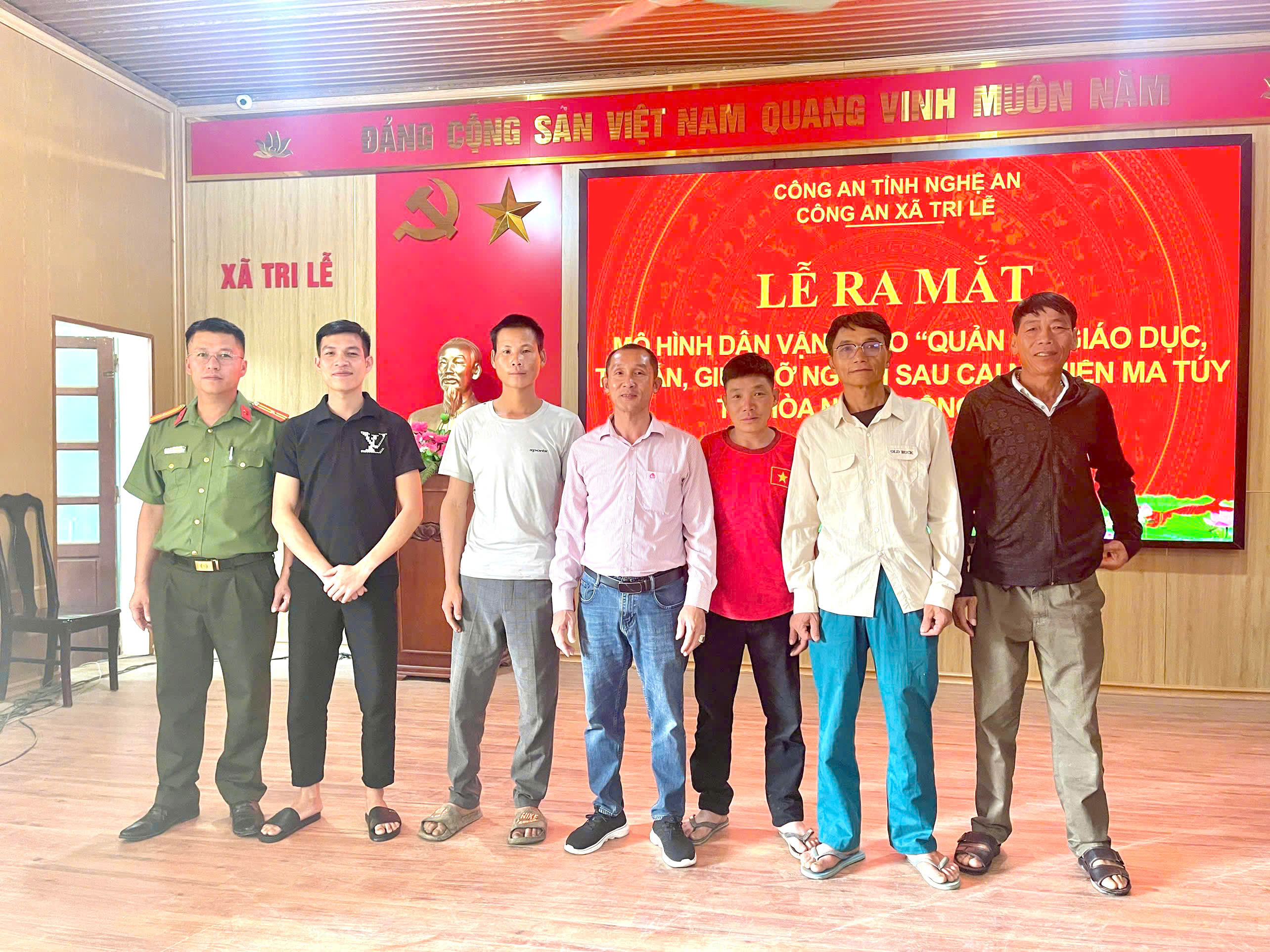Ra mắt mô hình dân vận khéo 