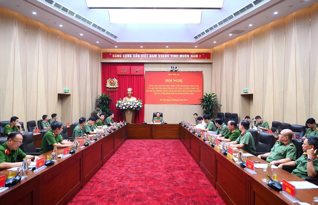 Toàn cảnh Hội nghị.