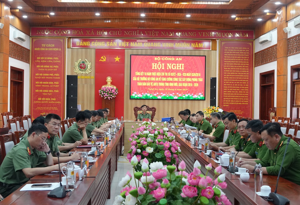 Nhân rộng các mô hình trong phong trào toàn dân bảo vệ an ninh Tổ quốc thiết thực, hiệu quả