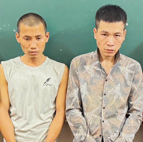 Công an xã Qùy Châu bắt 04 đối tượng phạm tội về ma túy