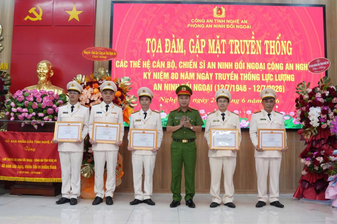 Đồng chí Đại tá Nguyễn Duy Thanh, Ủy viên Ban Thường vụ Đảng ủy, Phó Giám đốc Công an tỉnh