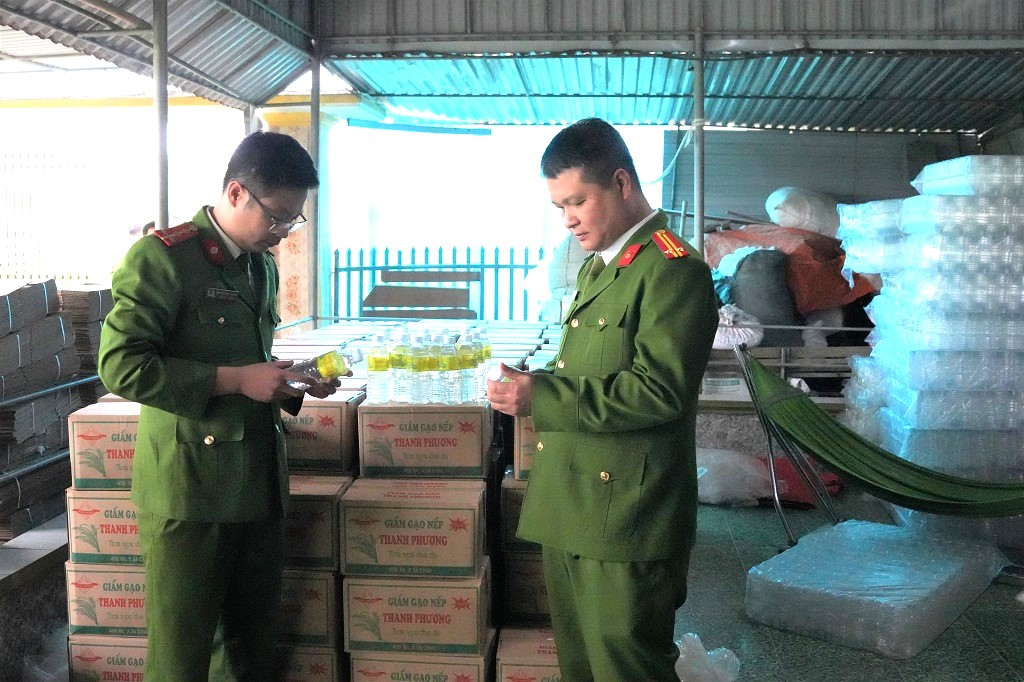 Công an Nghệ An chủ động tuyên truyền, cảnh báo nguy cơ vi phạm liên quan hoạt động sản xuất, kinh doanh thực phẩm