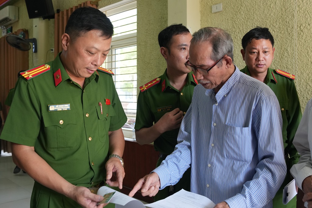 Thân nhân Liệt sỹ chưa xác định thông tin được lấy mẫu sinh phẩm ADN      