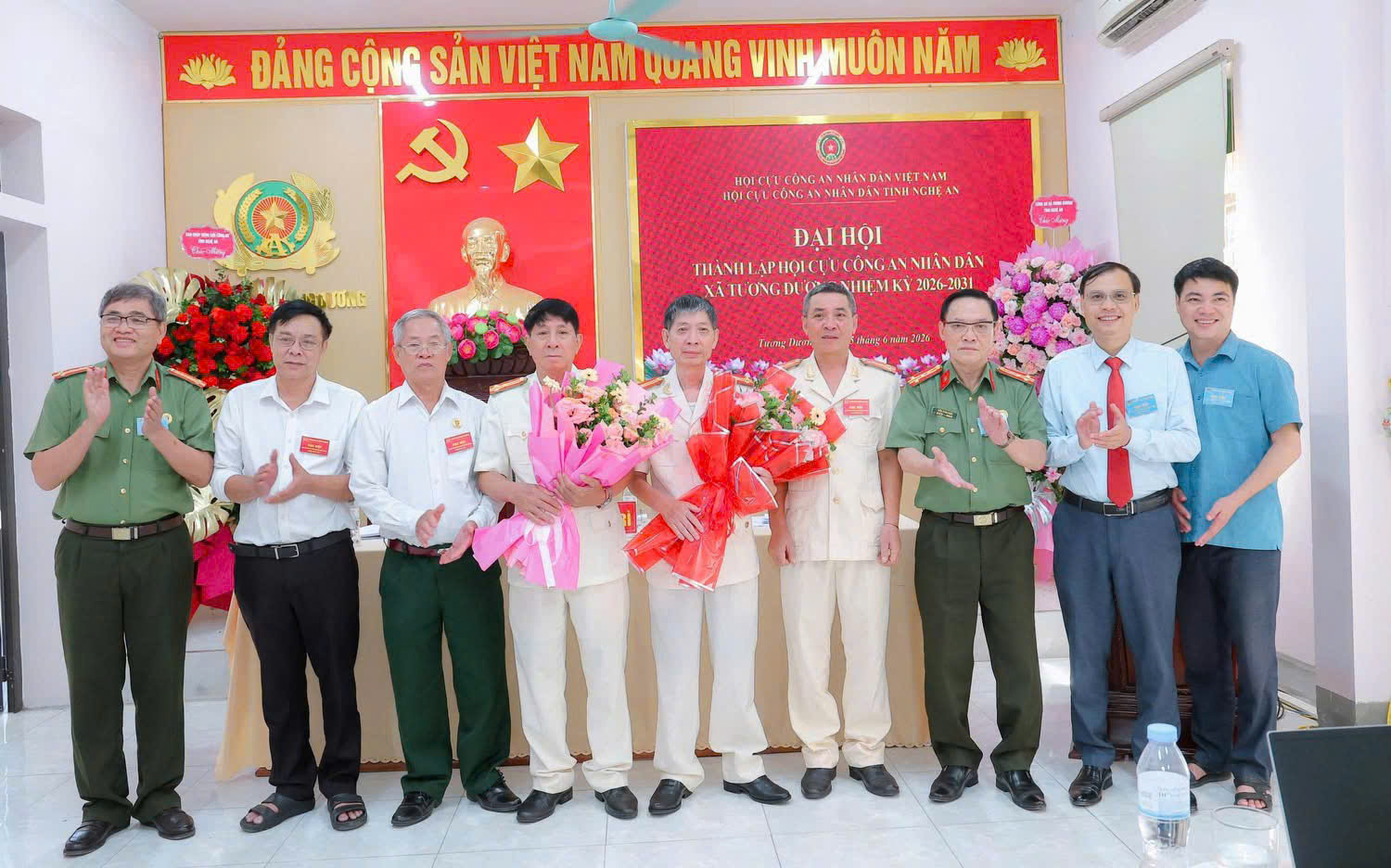 Cựu Công an nhân dân  - Những người tiếp tục 