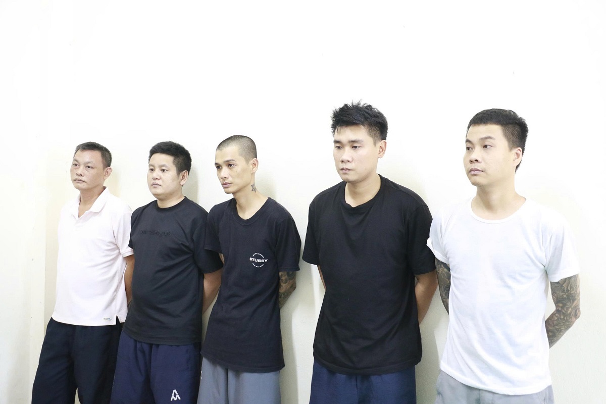 Số đối tượng trong Chuyên án bị bắt giữ