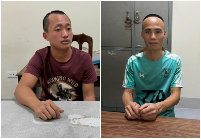 03 đối tượng Võ Thị Hằng, Lê Văn Đại và Phạm Văn Ánh tại cơ quan Công an