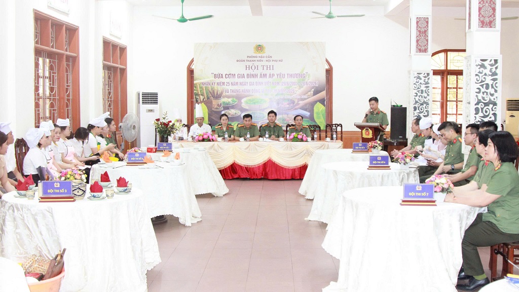 Toàn cảnh buổi lễ khai mạc Hội thi 