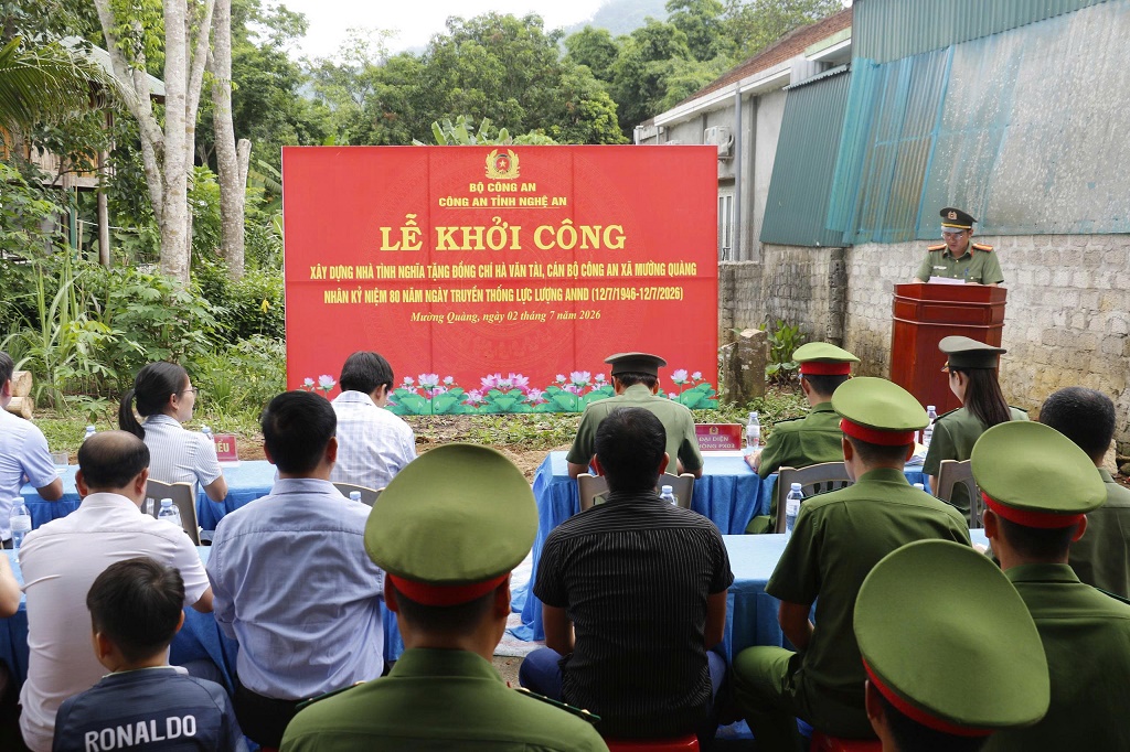 Toàn cảnh buổi lễ