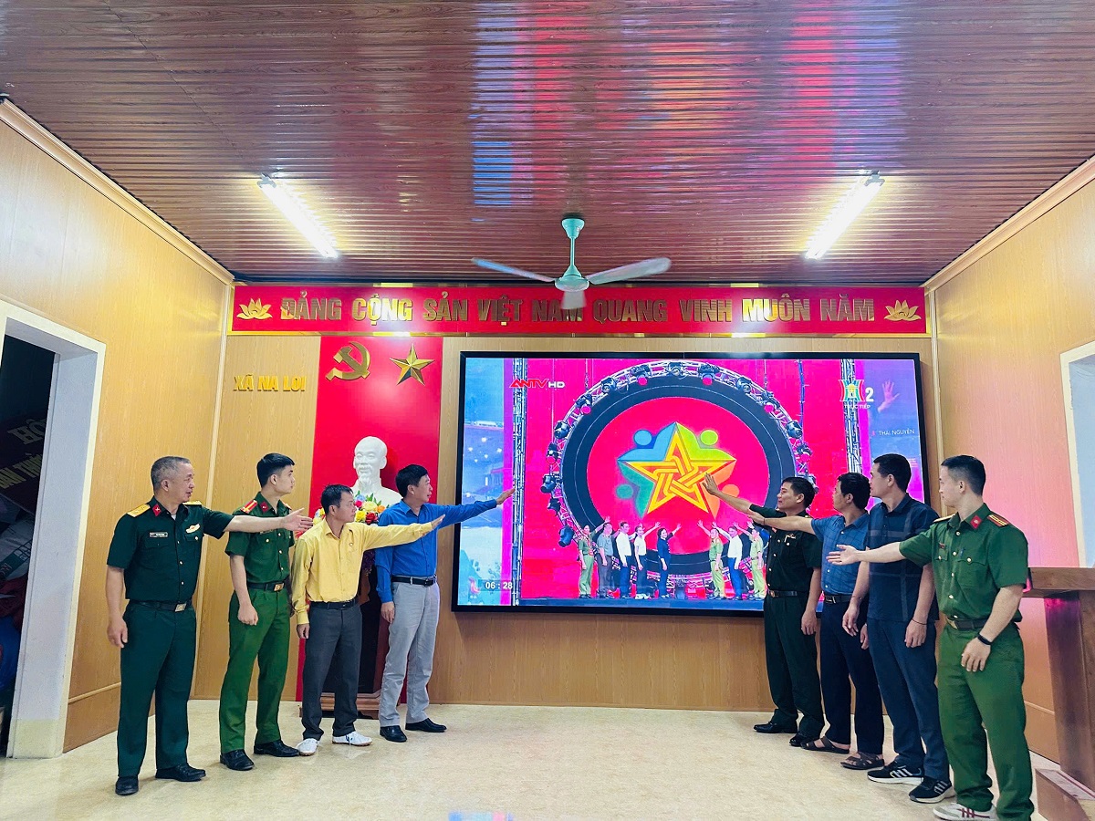 Công an xã Na Loi hưởng ứng tháng hành động phòng, chống ma túy năm 2026
