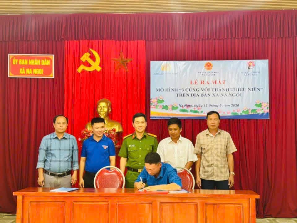 Xã Na Ngoi ra mắt mô hình 