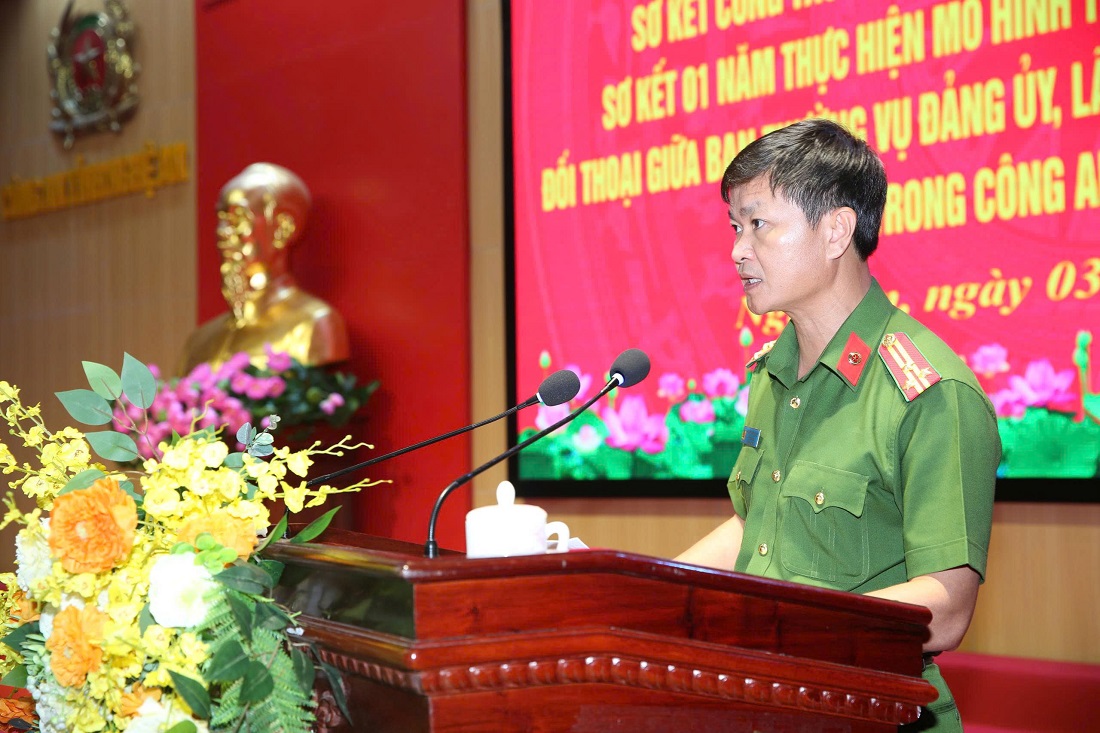 Các đồng chí Phó Giám đốc phát biểu tại Hội nghị