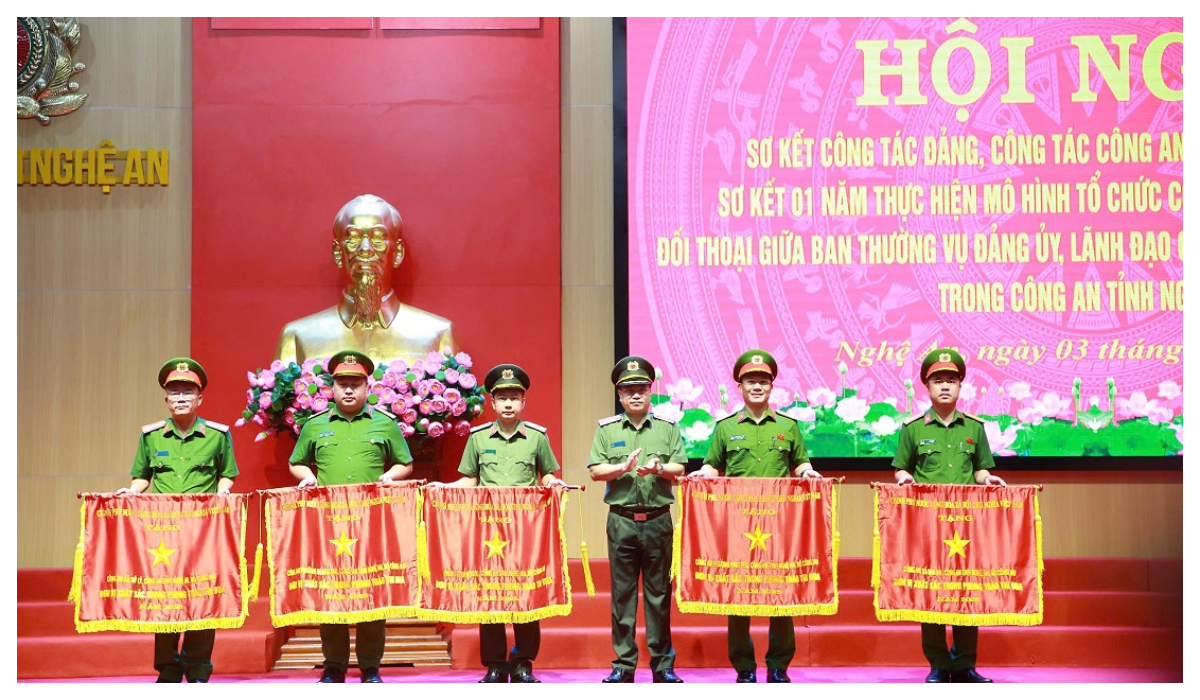 Công an tỉnh Nghệ An sơ kết công tác 6 tháng đầu năm 2026: Đạt nhiều kết quả tích cực