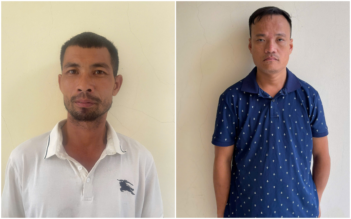 Công an xã Nam Đàn bắt giữ 02 đối tượng về hành vi đánh bạc dưới hình thức cá độ bóng đá trên không gian mạng