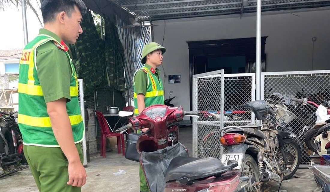 Công an xã Nghĩa Hành đẩy mạnh tuyên truyền, xử lý nghiêm vi phạm trong thanh, thiếu niên