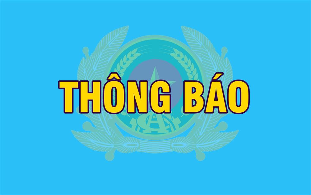 Thông báo tìm bị hại trong vụ án 