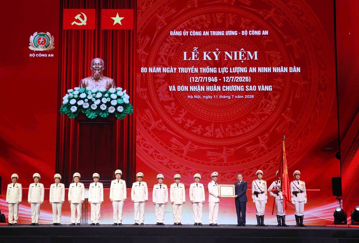 Xây dựng lực lượng An ninh nhân dân cách mạng, chính quy, tinh nhuệ, hiện đại, là nòng cốt bảo vệ an ninh quốc gia trong kỷ nguyên mới