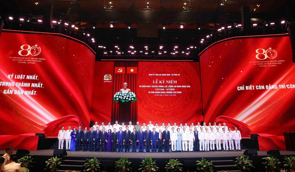 Các đại biểu dự Lễ kỷ niệm. 