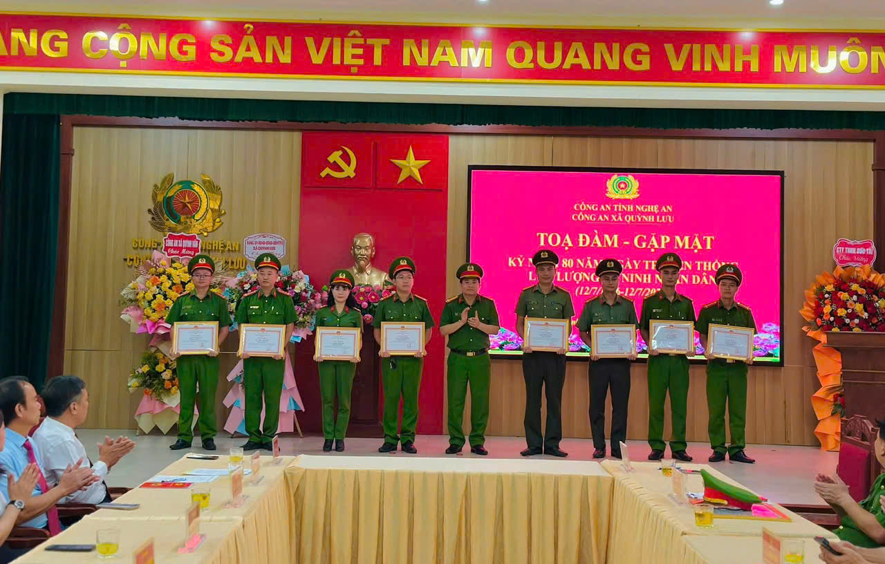 Chương trình tọa đàm - gặp mặt kỷ niệm 80 năm Ngày truyền thống lực lượng An ninh nhân dân